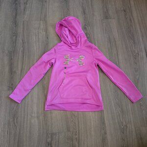 Under Armour Girls’ Hooded Sweatshirt – New With Tags